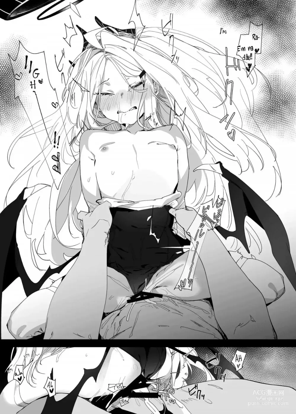 Page 24 of doujinshi Mystic Night