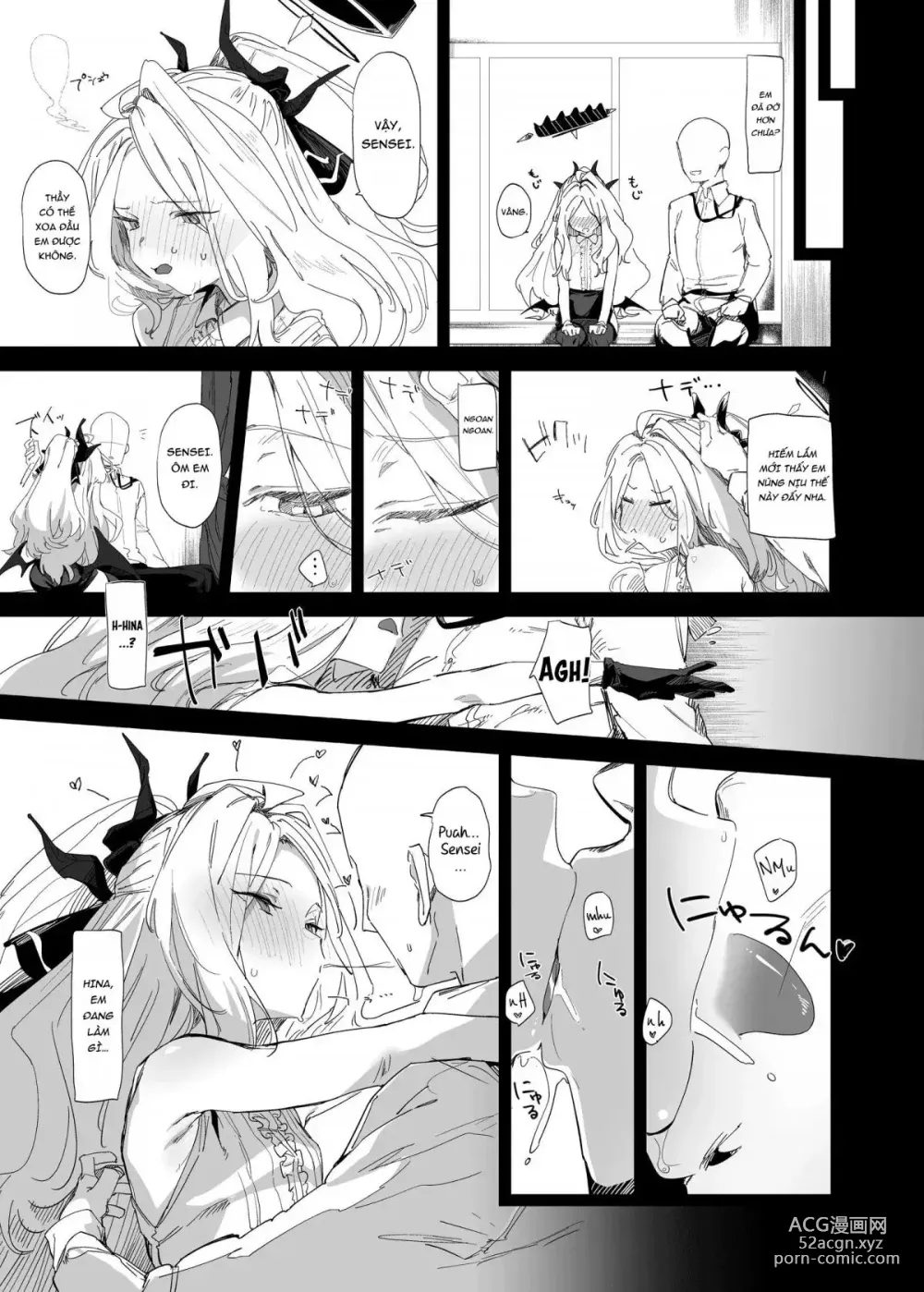 Page 4 of doujinshi Mystic Night