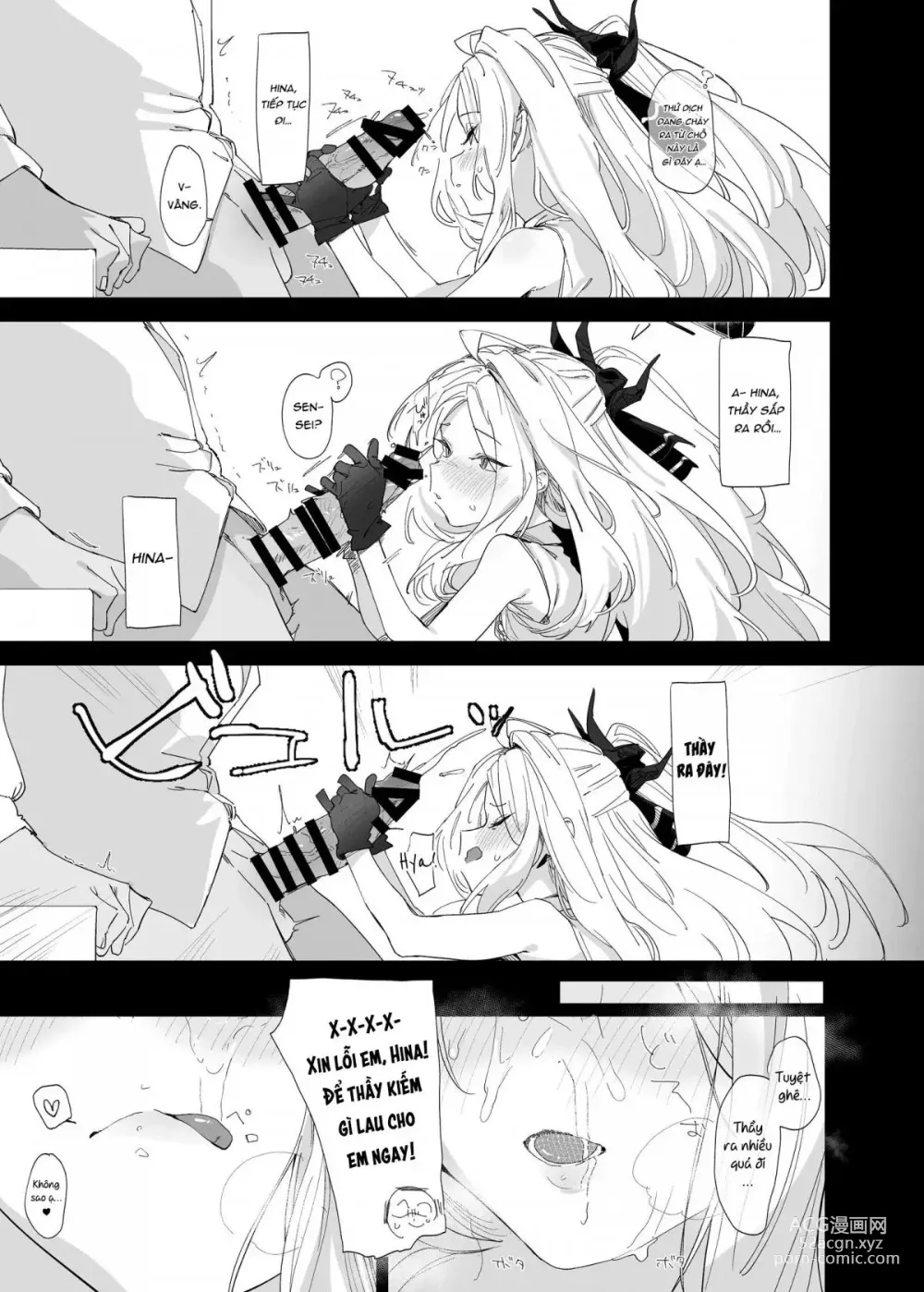 Page 8 of doujinshi Mystic Night