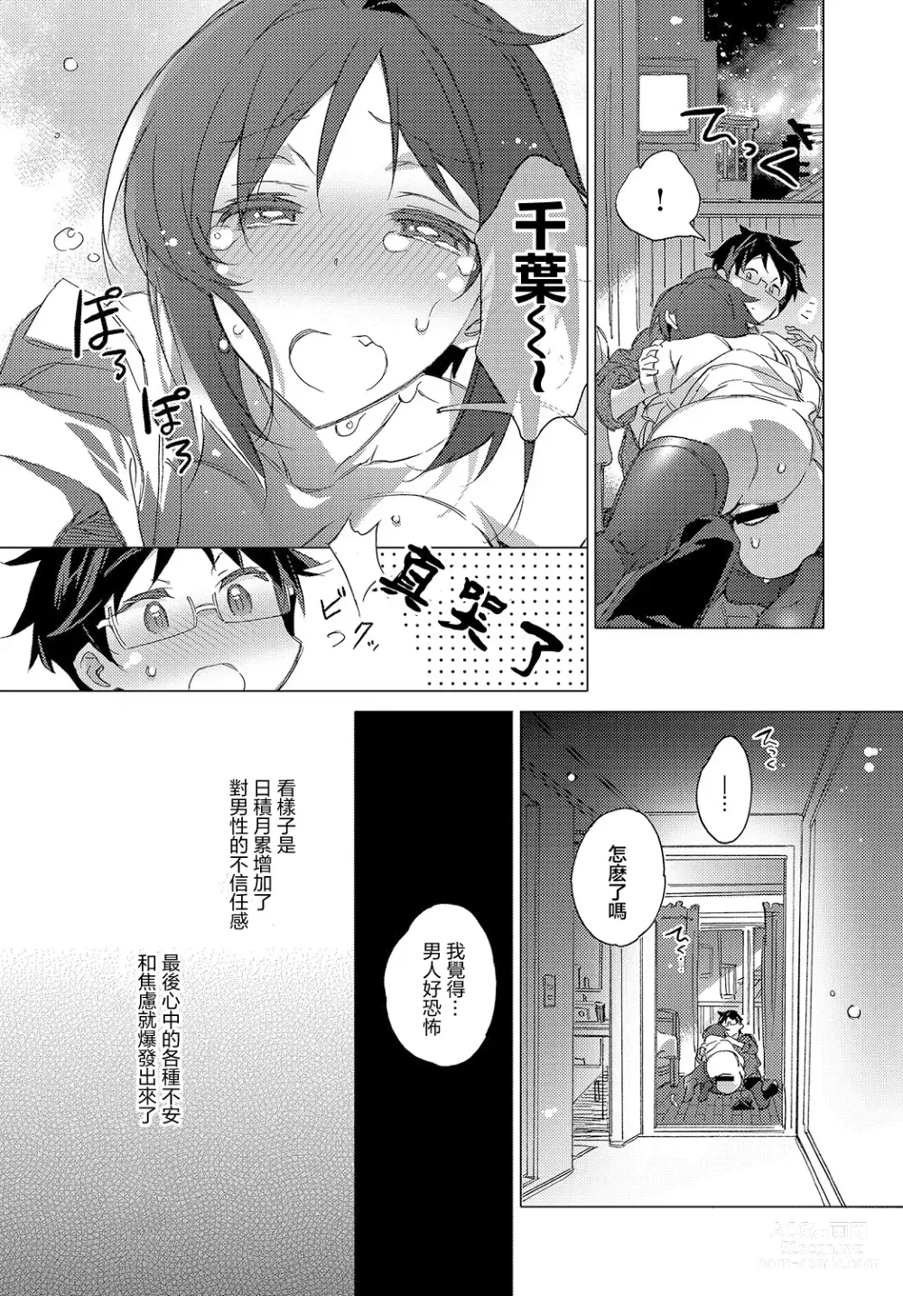 Page 8 of manga 真心莫比烏斯環