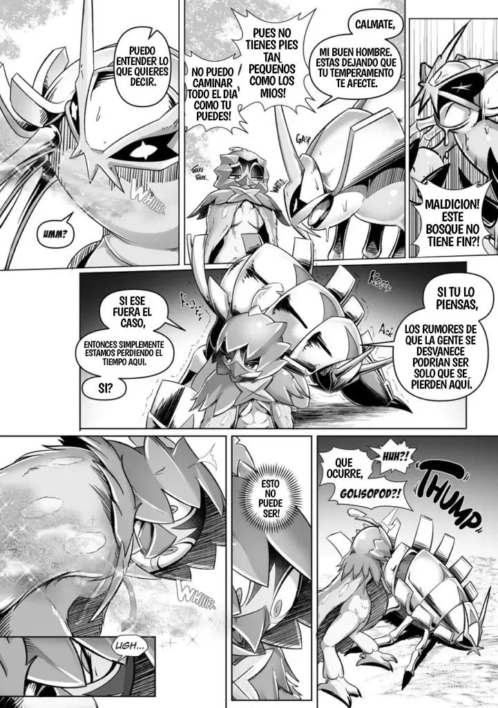 Page 4 of doujinshi Juna Dashi Hirenpatsu - Tragic Decidueye