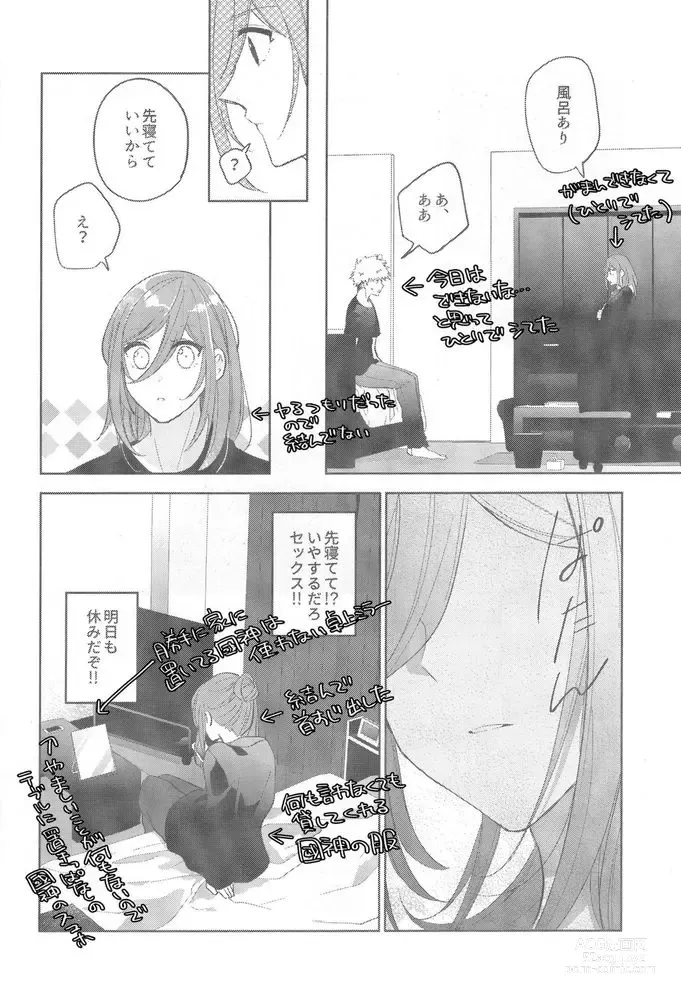 Page 22 of doujinshi Ai sa reterujan!