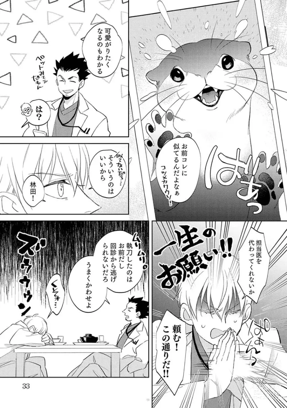 Page 33 of manga First Call 1 ~Doutei Gekai Toshishita Yazuka no Yome ni Sare Sou desu!~