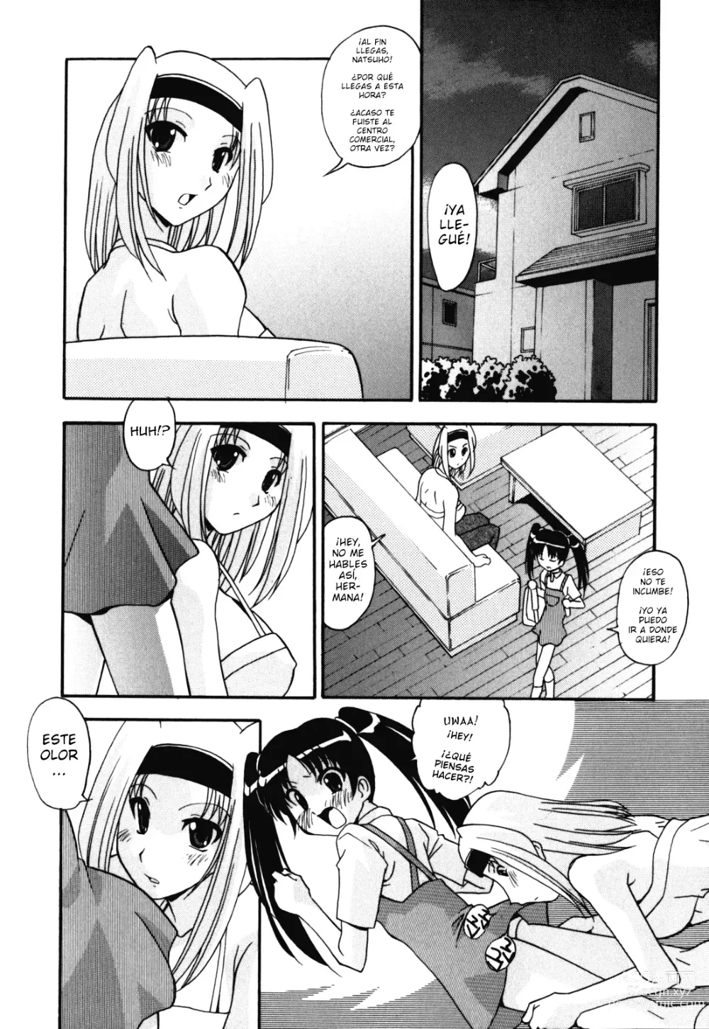 Page 12 of manga Sex and the Sister Zenpen