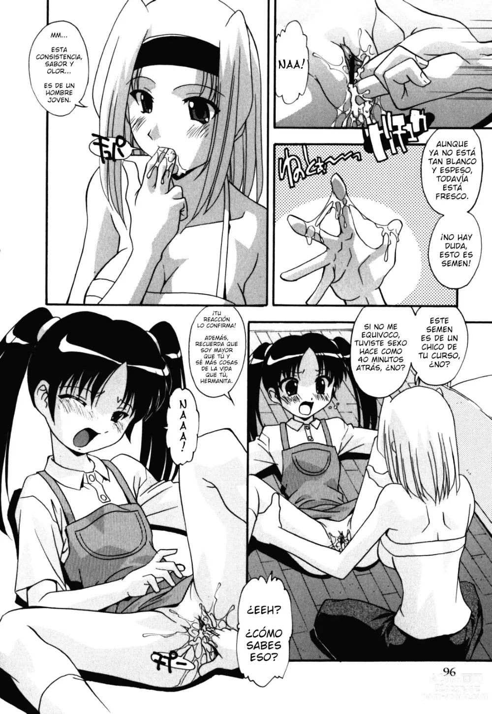 Page 14 of manga Sex and the Sister Zenpen