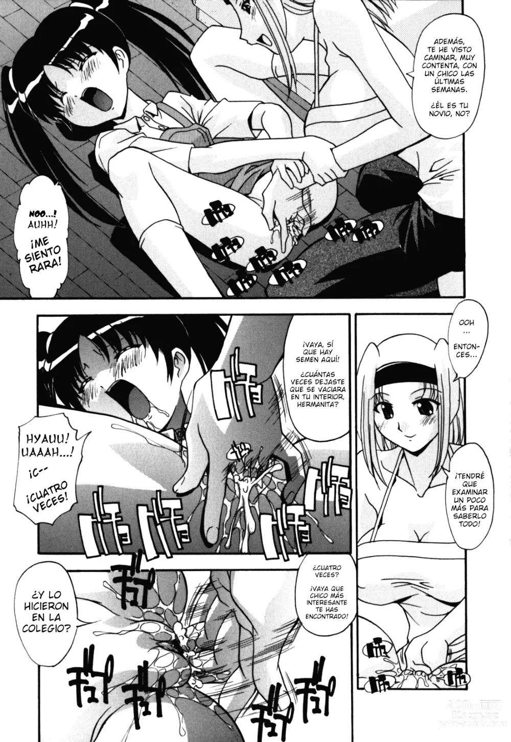 Page 15 of manga Sex and the Sister Zenpen