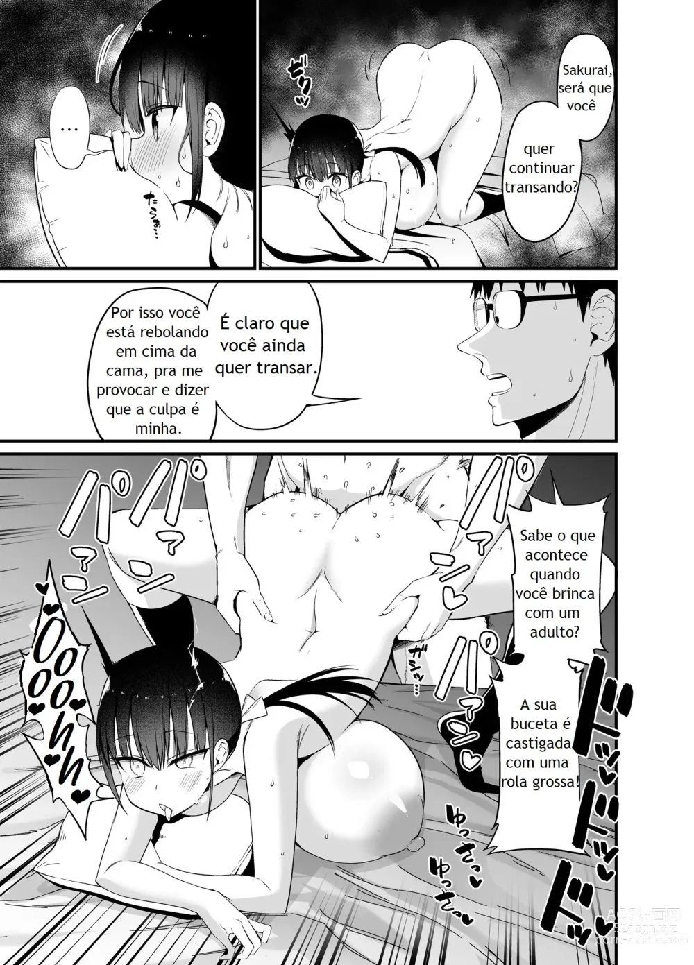 Page 26 of doujinshi Kanojo no Imouto ga Kyonyuu MiniSkir JK de Koakuma-kei 4