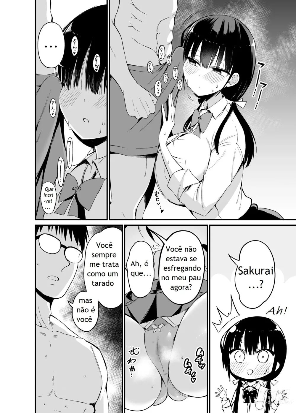 Page 9 of doujinshi Kanojo no Imouto ga Kyonyuu MiniSkir JK de Koakuma-kei 4