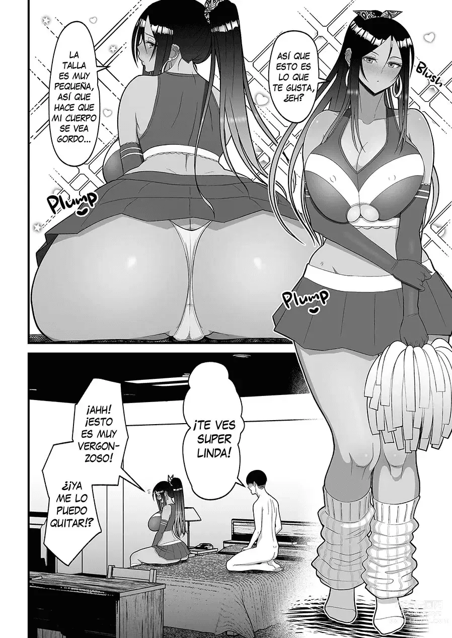 Page 104 of doujinshi am0roso con una gyaru amigable c0n los 0takus 1 y 2