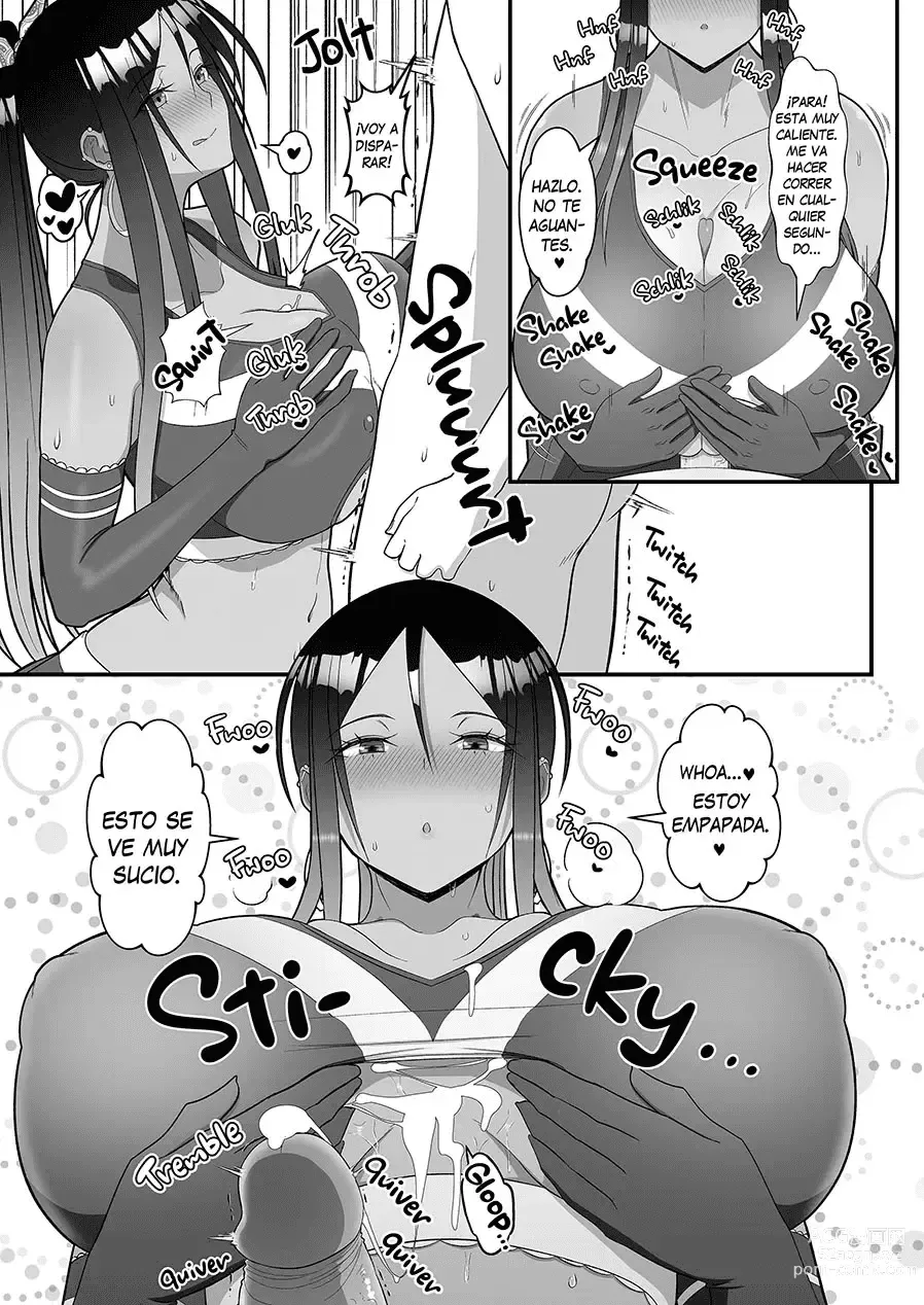 Page 115 of doujinshi am0roso con una gyaru amigable c0n los 0takus 1 y 2