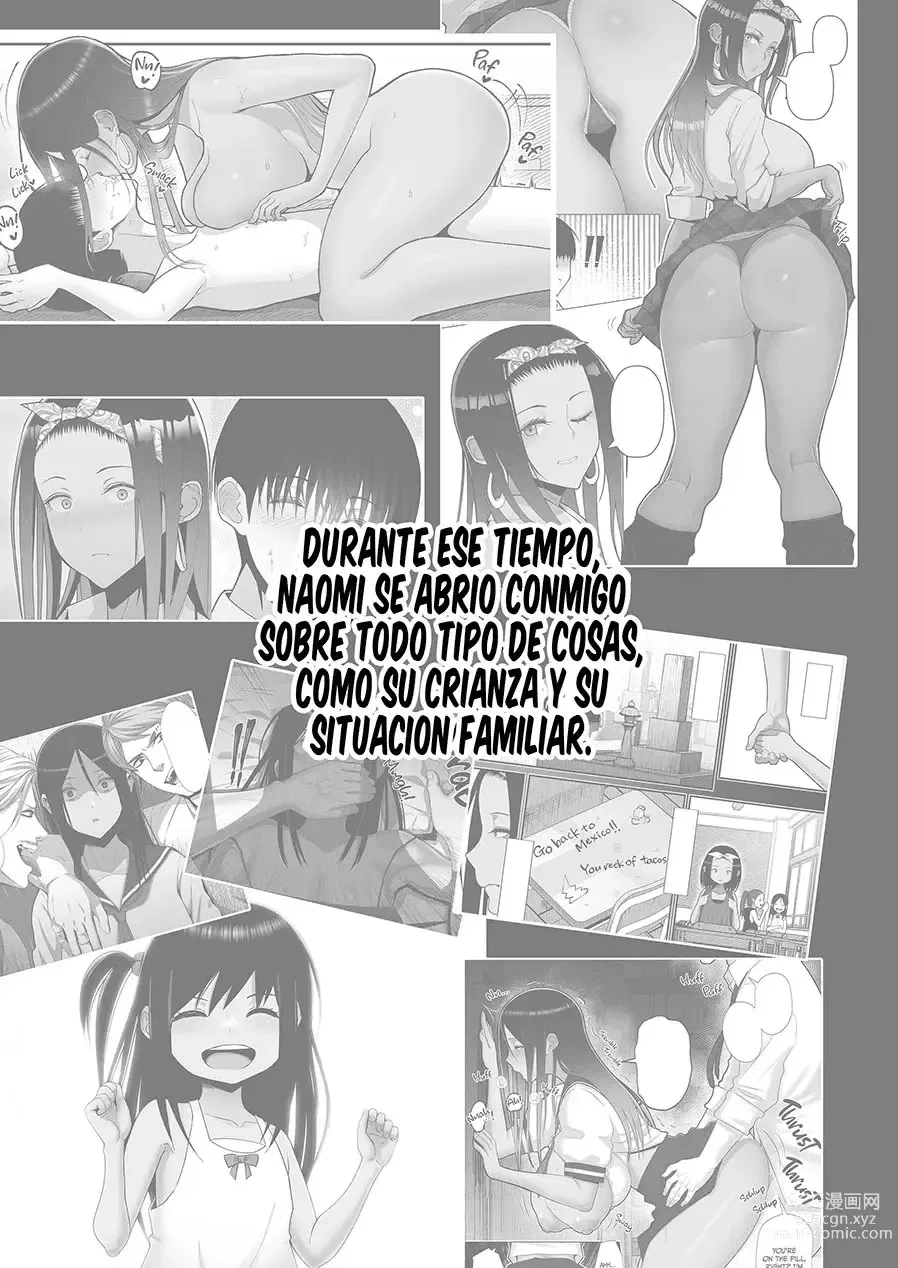 Page 61 of doujinshi am0roso con una gyaru amigable c0n los 0takus 1 y 2