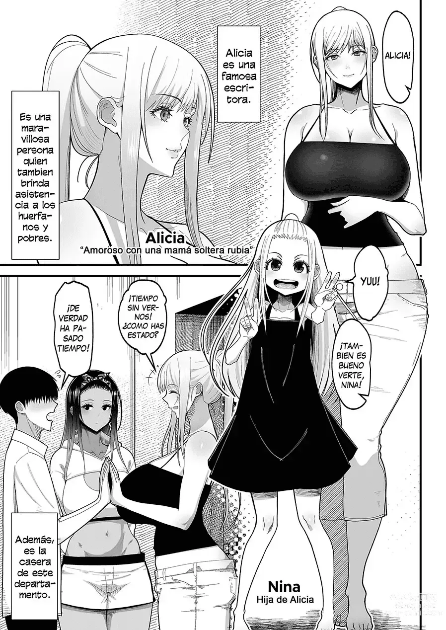 Page 63 of doujinshi am0roso con una gyaru amigable c0n los 0takus 1 y 2