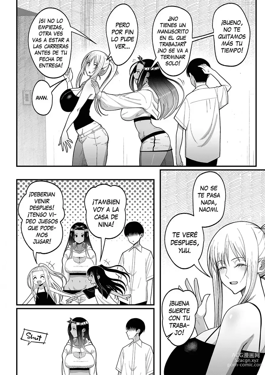 Page 64 of doujinshi am0roso con una gyaru amigable c0n los 0takus 1 y 2