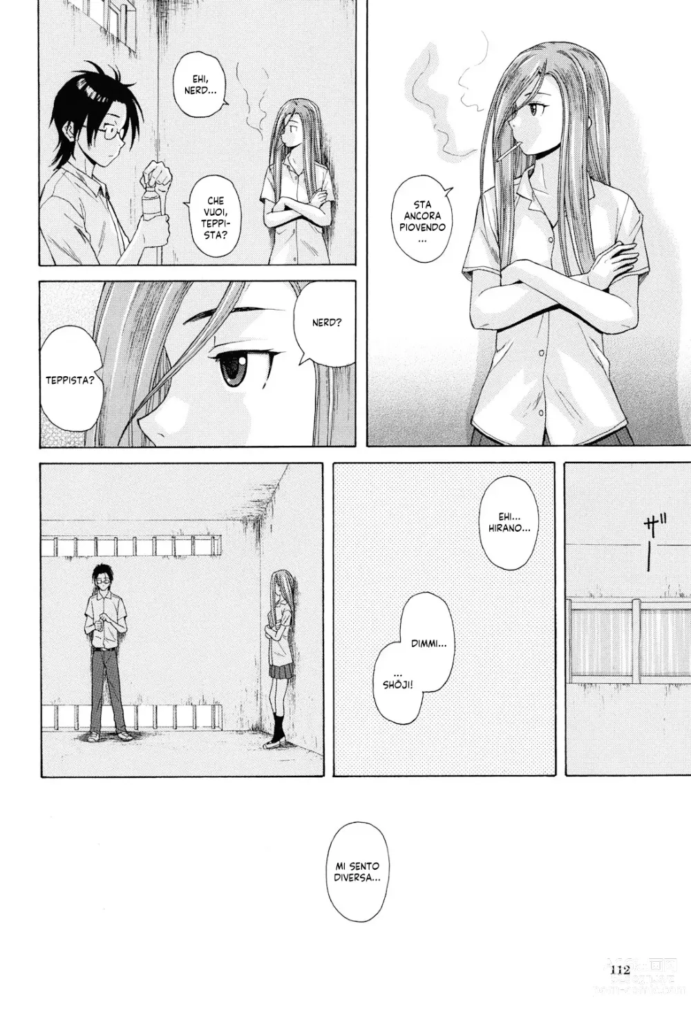 Page 113 of manga Sei Gentilmente Desiderato dalla tua Prof (decensored)