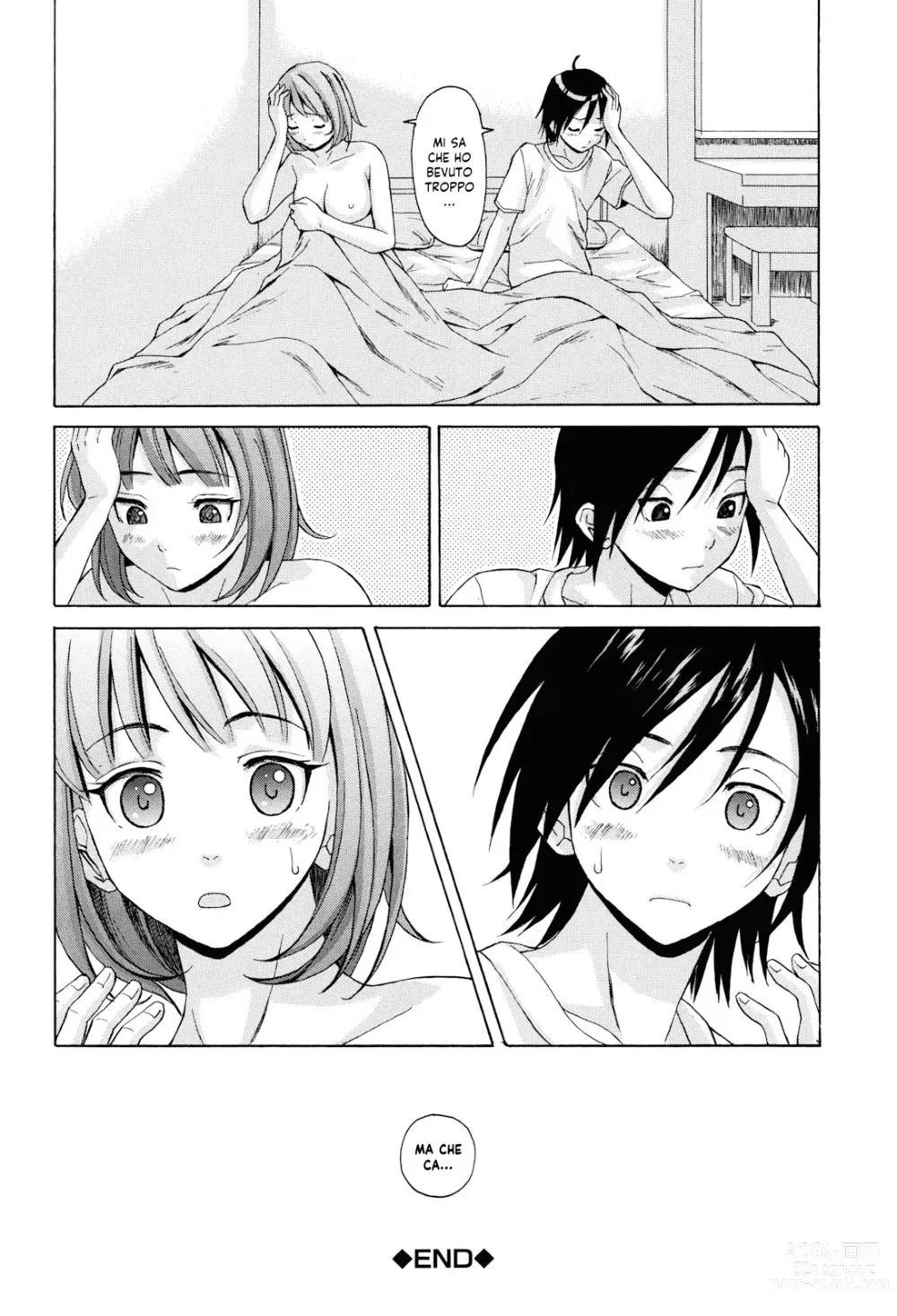 Page 37 of manga Sei Gentilmente Desiderato dalla tua Prof (decensored)