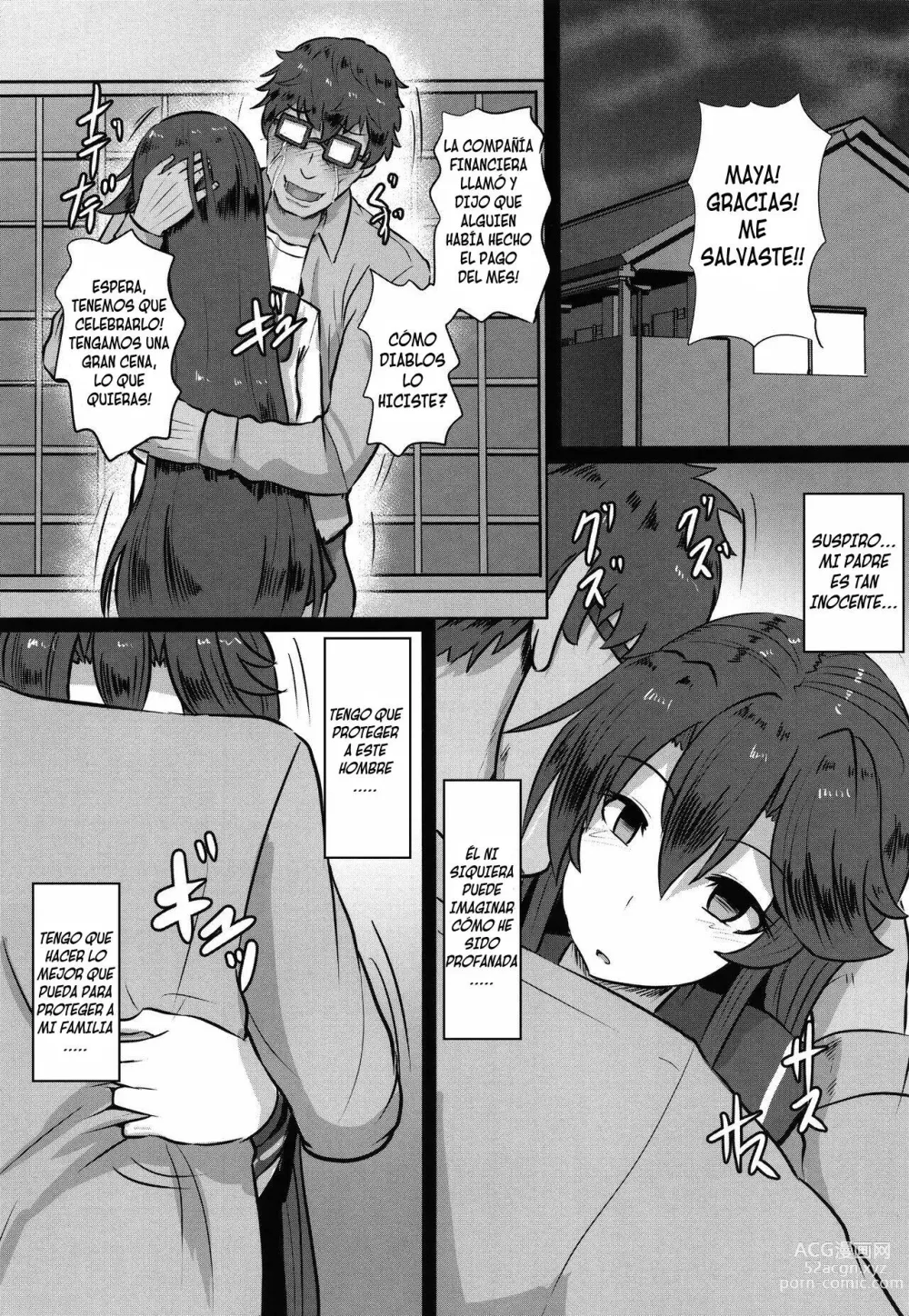 Page 18 of manga El registro de una chica de instituto que salda sus deudas con una violación 1-3