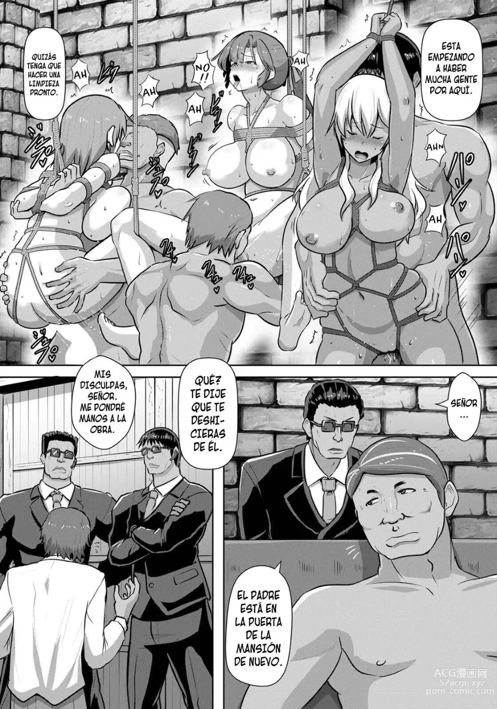 Page 44 of manga El registro de una chica de instituto que salda sus deudas con una violación 1-3