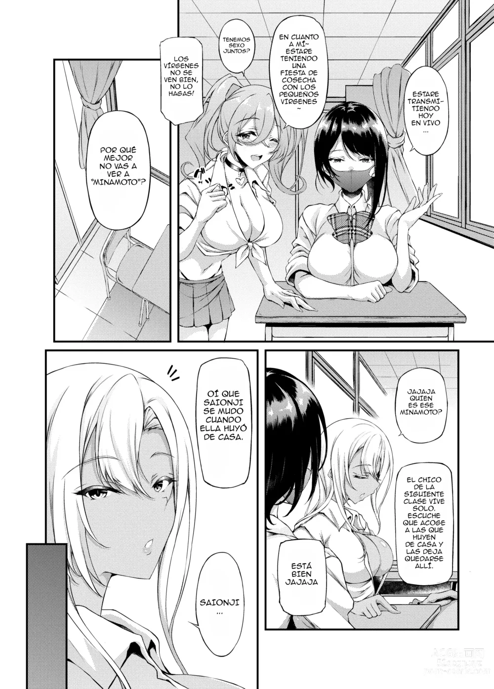 Page 57 of doujinshi Iede JK-chan o Tomete Agetara Boku no Ie ga Yaribeya ni 1-3