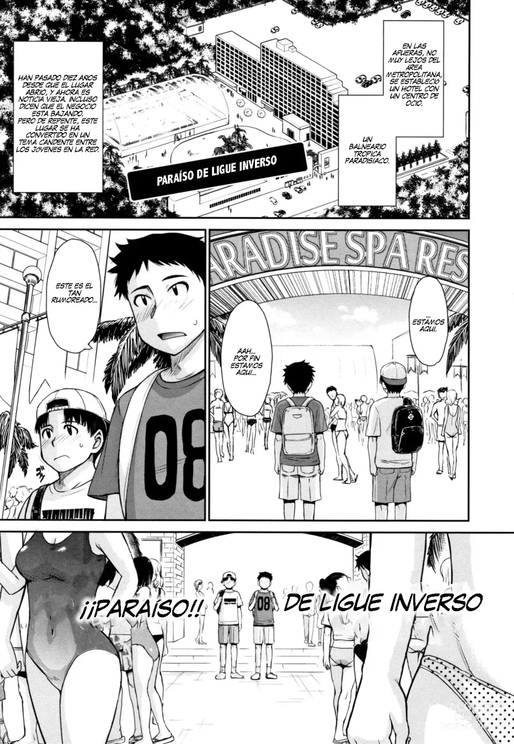 Page 1 of manga Gyakunan PARADISE