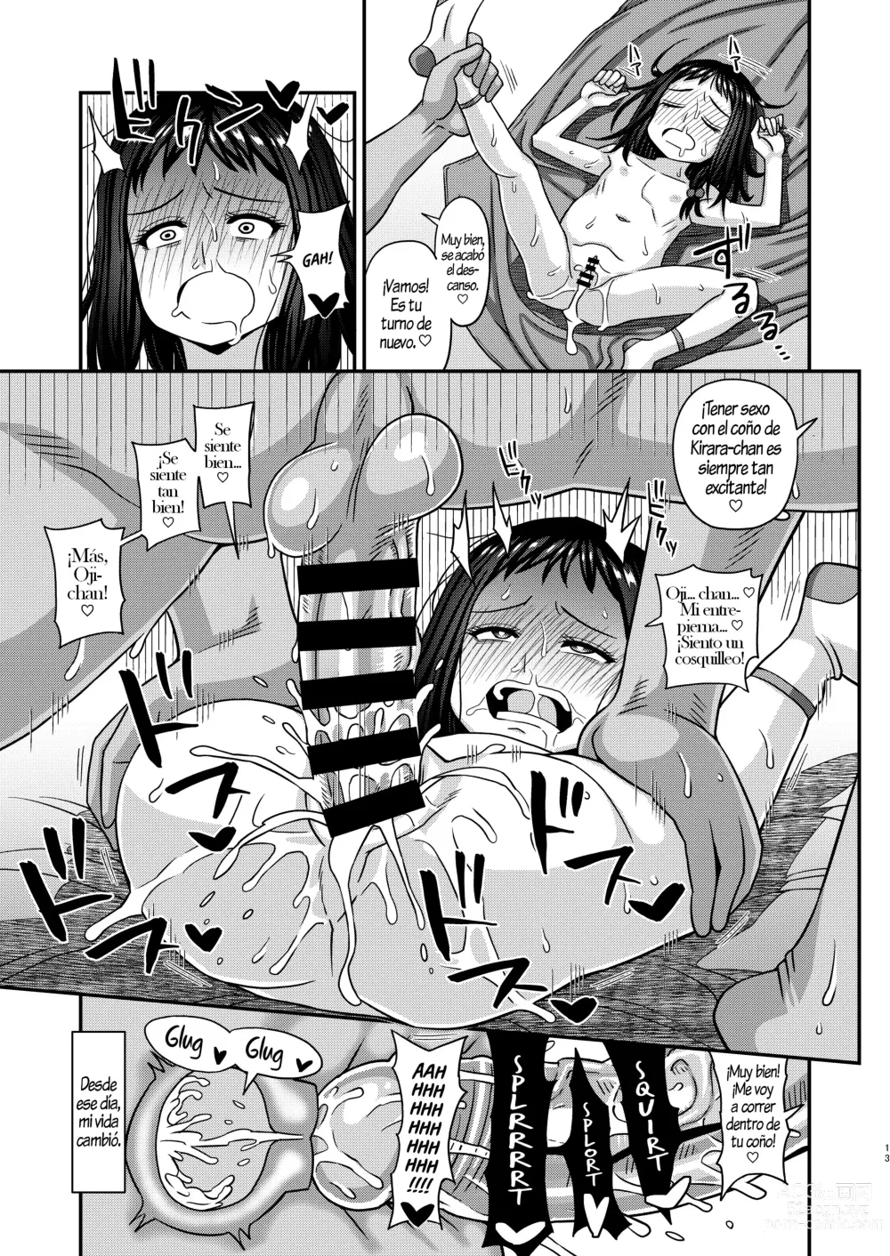 Page 11 of doujinshi Jouhou Kaihen Lolicon Oji-san 3