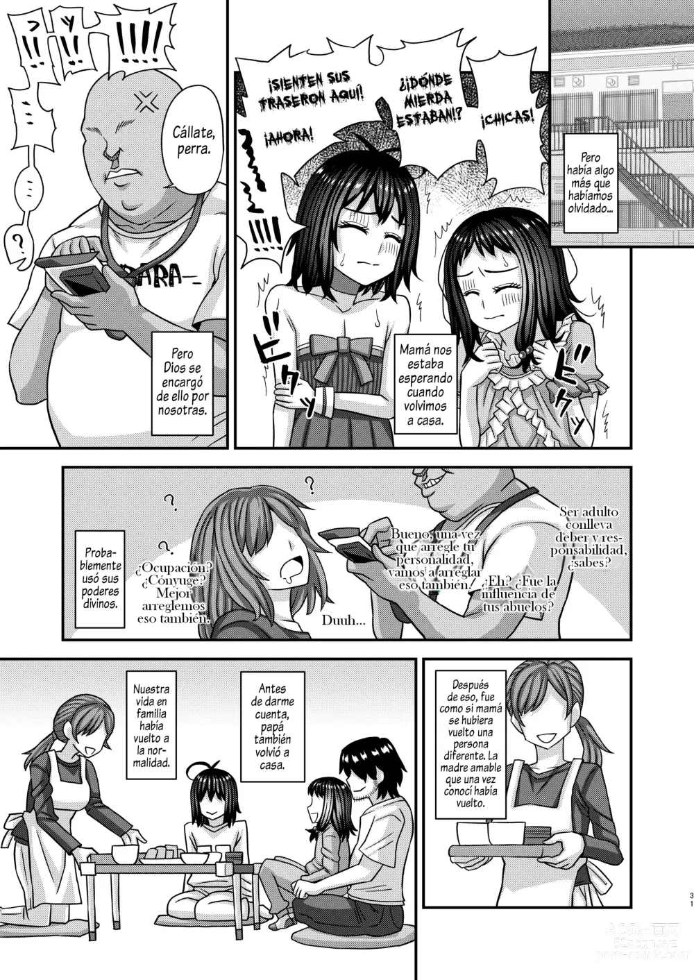 Page 29 of doujinshi Jouhou Kaihen Lolicon Oji-san 3