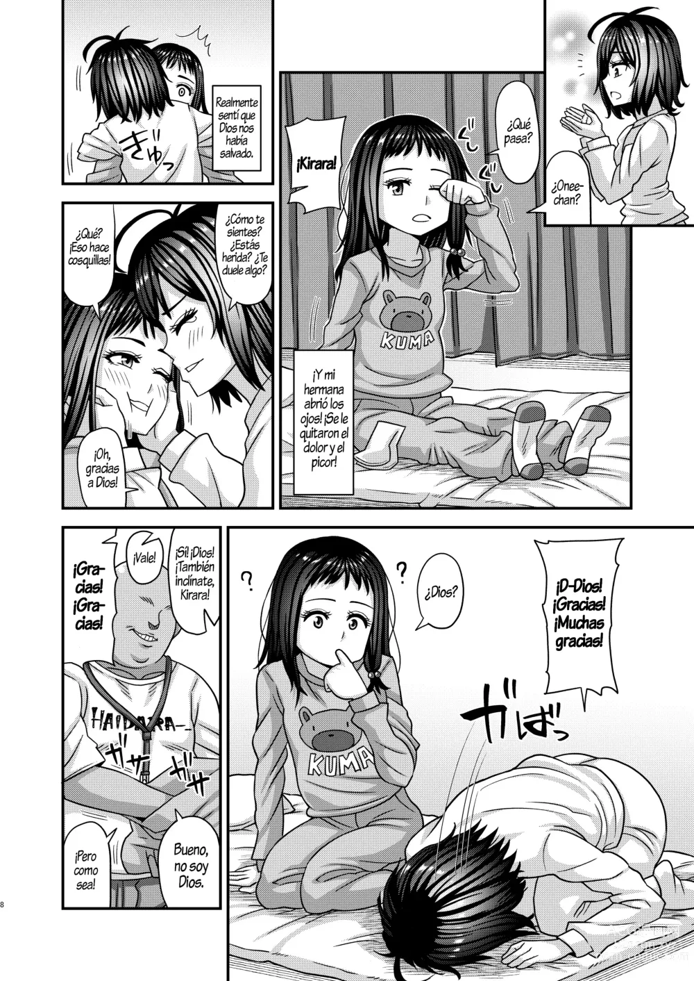 Page 6 of doujinshi Jouhou Kaihen Lolicon Oji-san 3