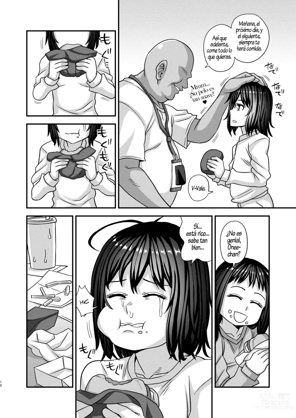 Page 8 of doujinshi Jouhou Kaihen Lolicon Oji-san 3