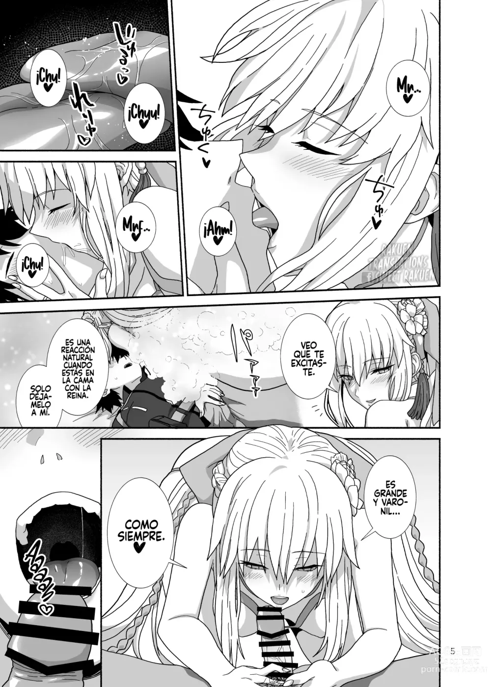 Page 5 of doujinshi Watashi-tachi to Waga Otto no Ohanashi