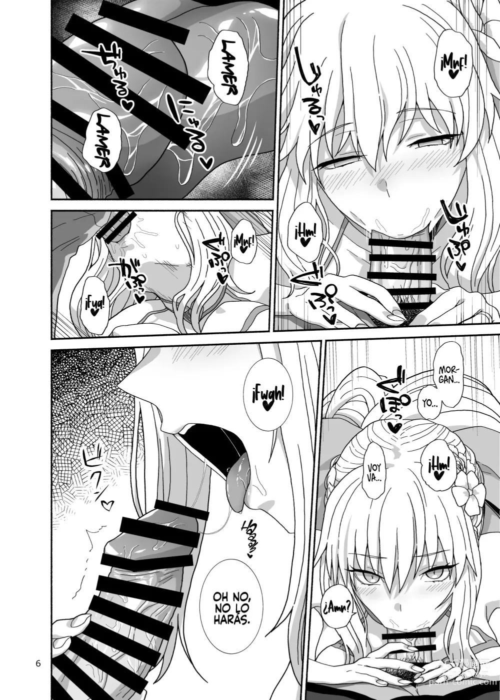 Page 6 of doujinshi Watashi-tachi to Waga Otto no Ohanashi