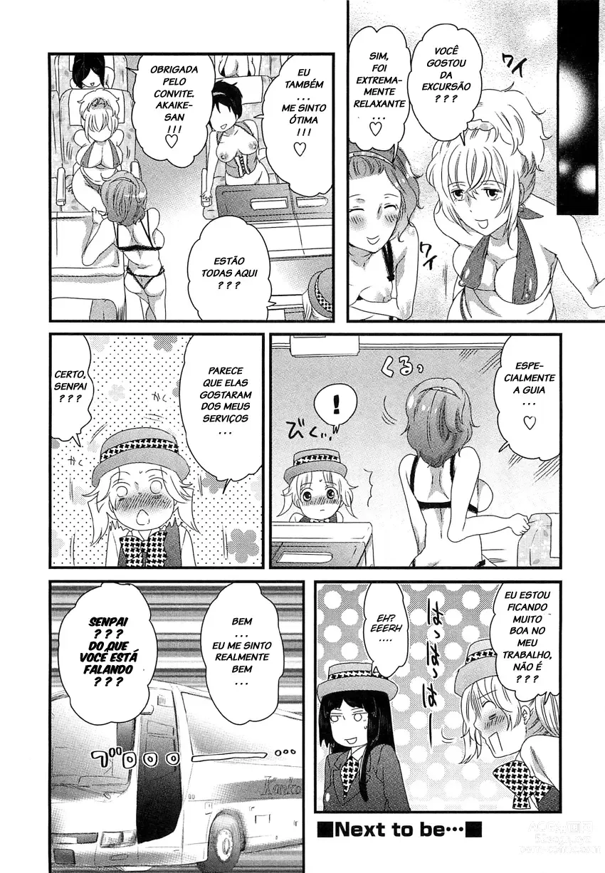 Page 102 of manga Himitsu no Bus Tour ~Boku no Bus Guide Nisshi~