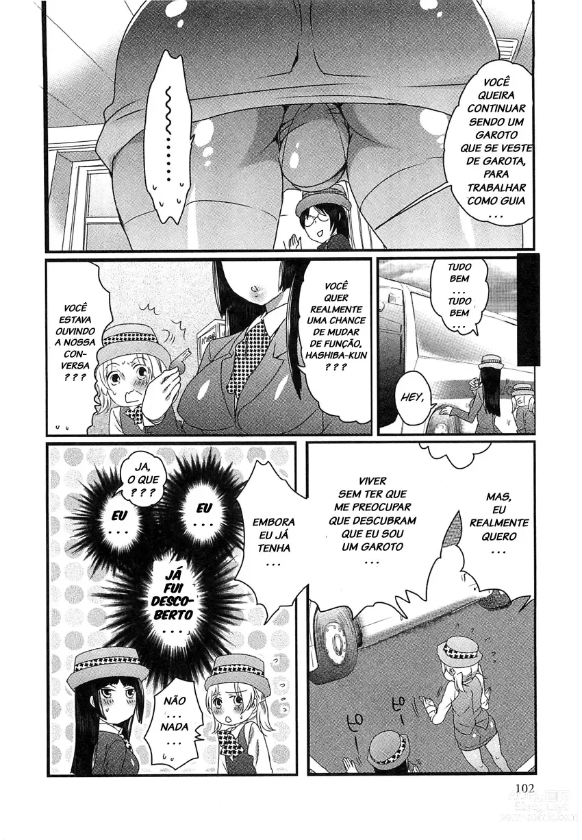 Page 104 of manga Himitsu no Bus Tour ~Boku no Bus Guide Nisshi~