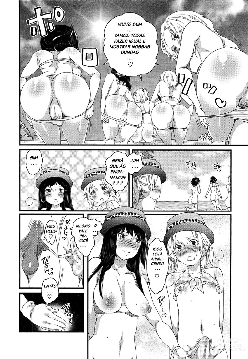 Page 112 of manga Himitsu no Bus Tour ~Boku no Bus Guide Nisshi~