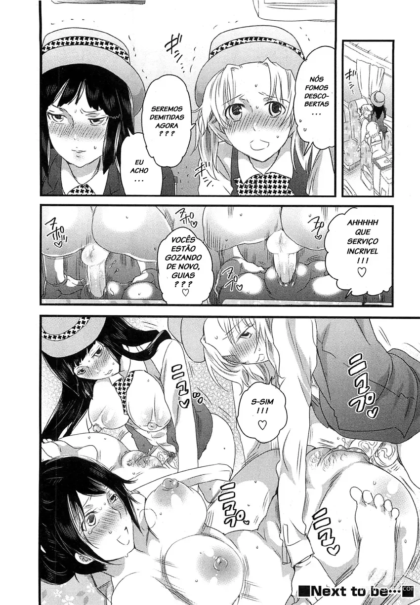 Page 126 of manga Himitsu no Bus Tour ~Boku no Bus Guide Nisshi~