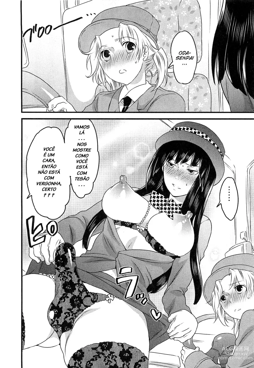 Page 128 of manga Himitsu no Bus Tour ~Boku no Bus Guide Nisshi~