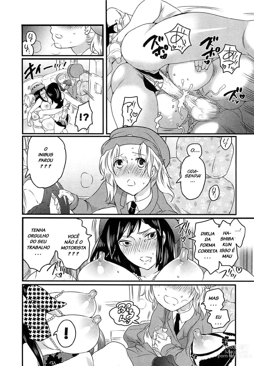 Page 138 of manga Himitsu no Bus Tour ~Boku no Bus Guide Nisshi~