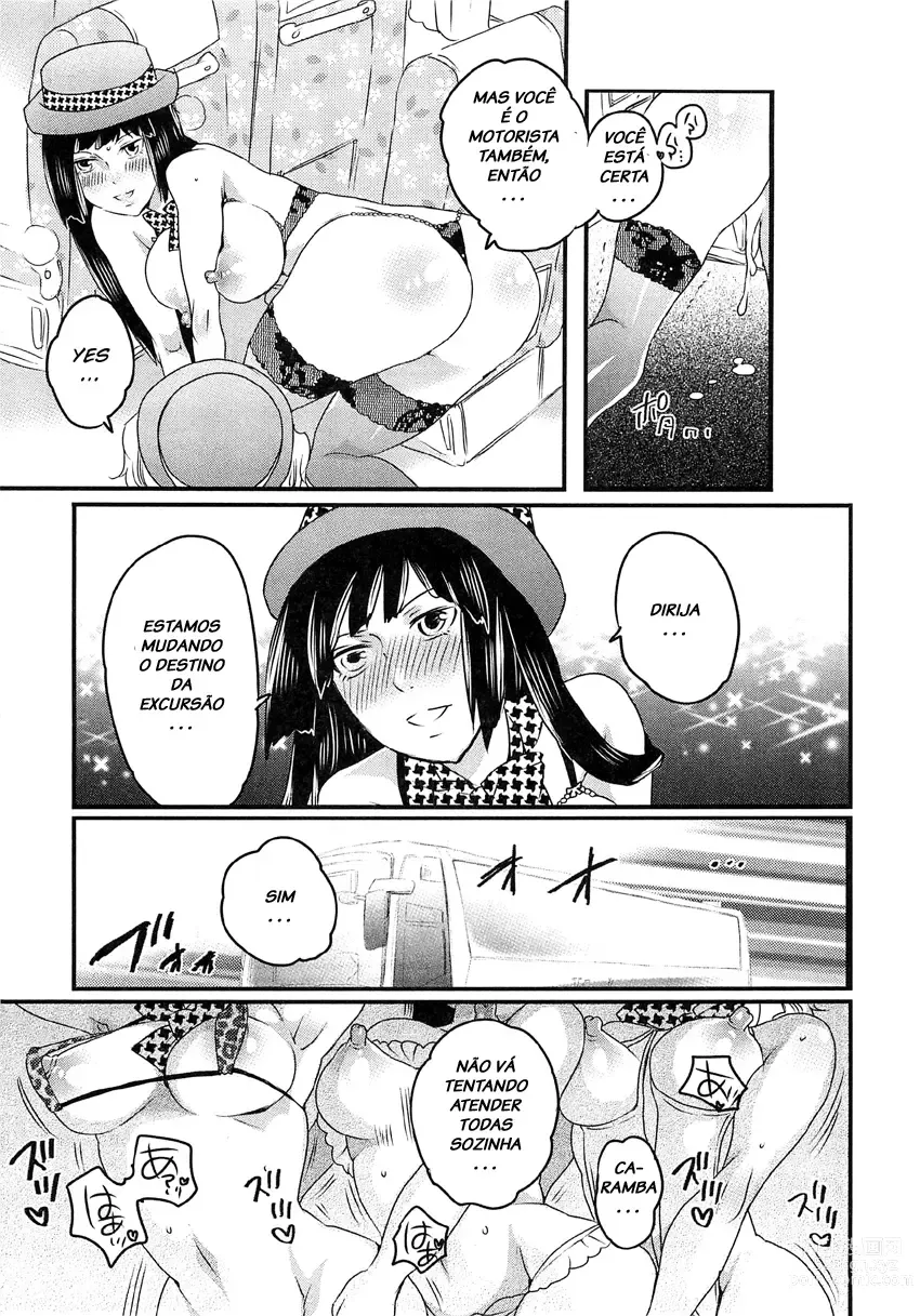 Page 149 of manga Himitsu no Bus Tour ~Boku no Bus Guide Nisshi~