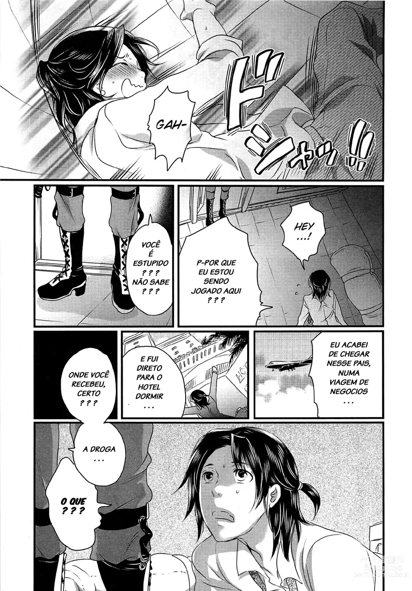 Page 151 of manga Himitsu no Bus Tour ~Boku no Bus Guide Nisshi~