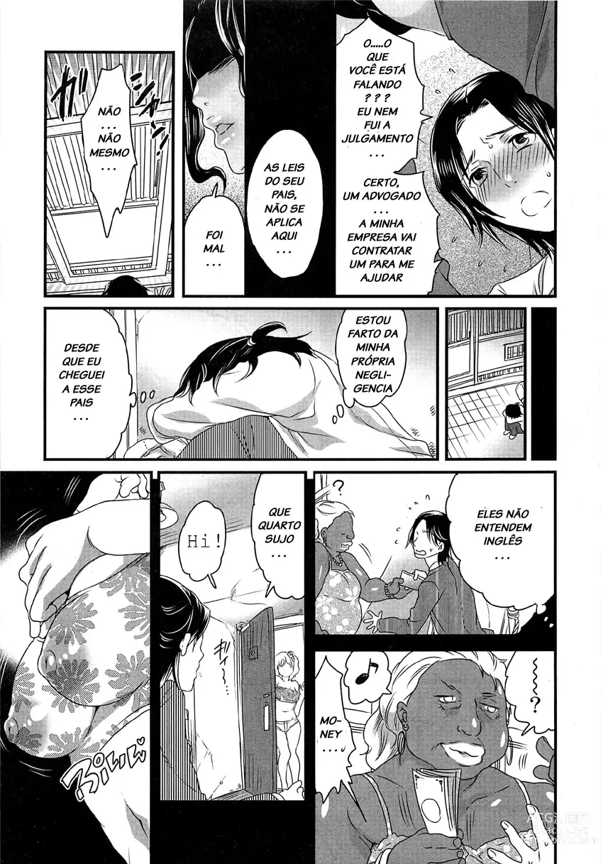 Page 153 of manga Himitsu no Bus Tour ~Boku no Bus Guide Nisshi~