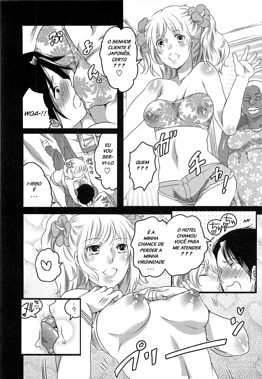 Page 154 of manga Himitsu no Bus Tour ~Boku no Bus Guide Nisshi~