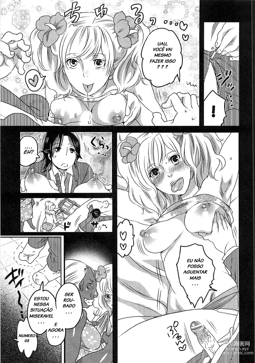 Page 155 of manga Himitsu no Bus Tour ~Boku no Bus Guide Nisshi~