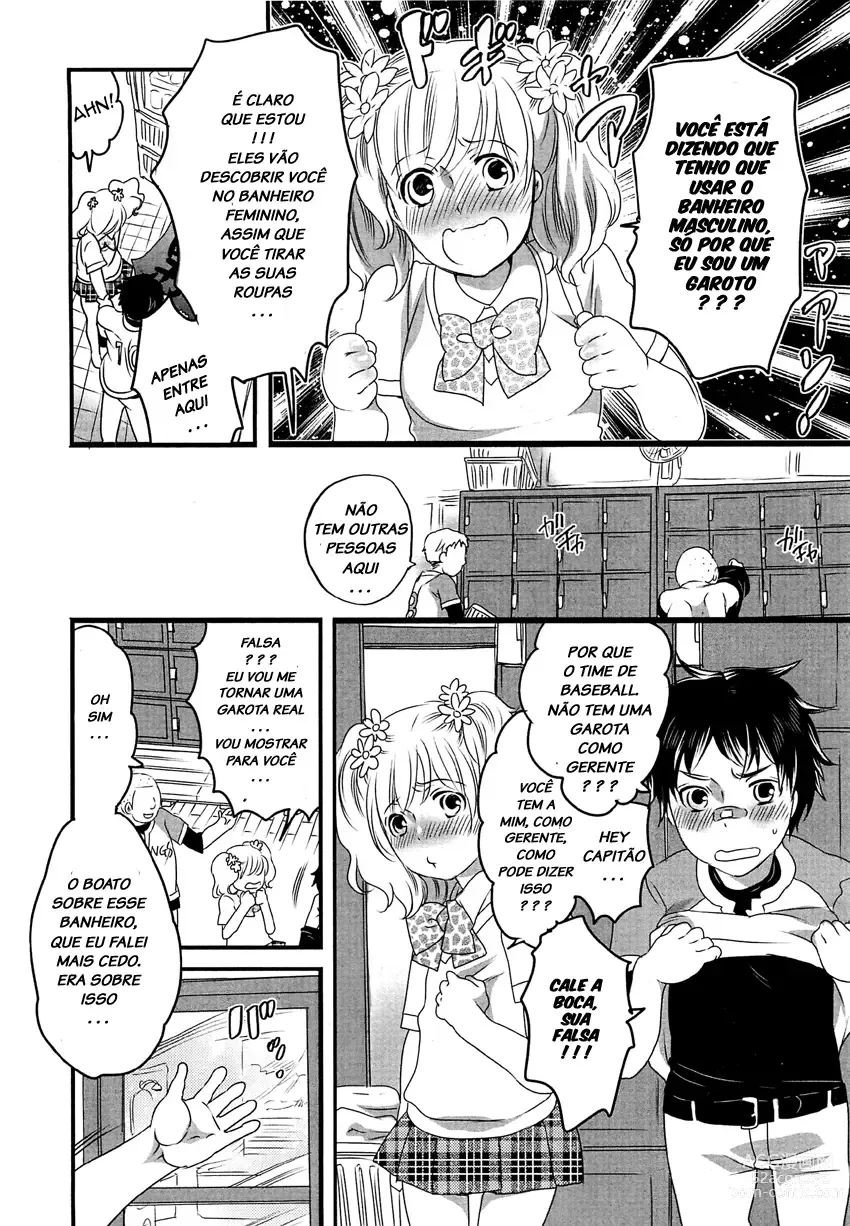 Page 172 of manga Himitsu no Bus Tour ~Boku no Bus Guide Nisshi~