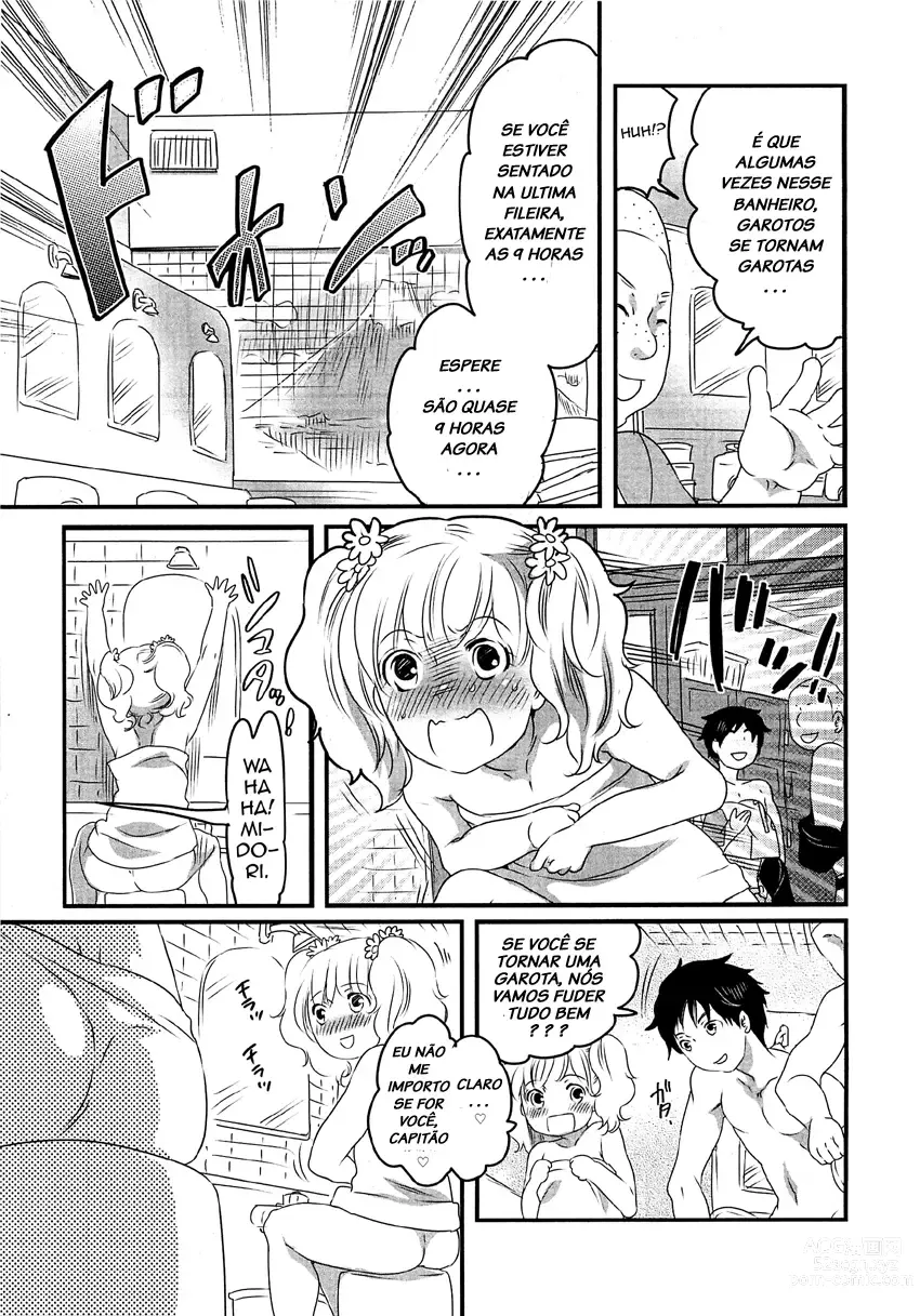 Page 173 of manga Himitsu no Bus Tour ~Boku no Bus Guide Nisshi~