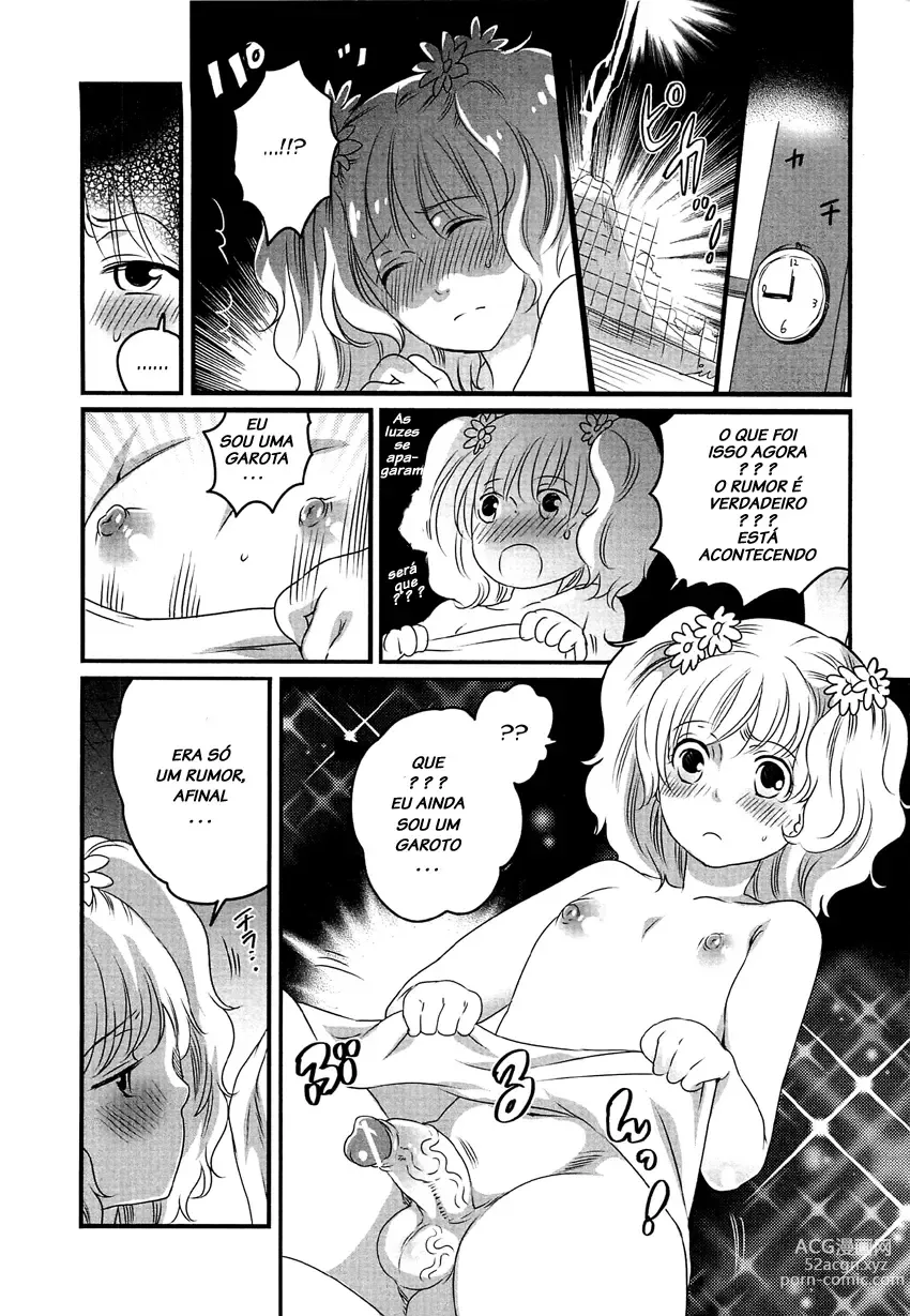 Page 174 of manga Himitsu no Bus Tour ~Boku no Bus Guide Nisshi~