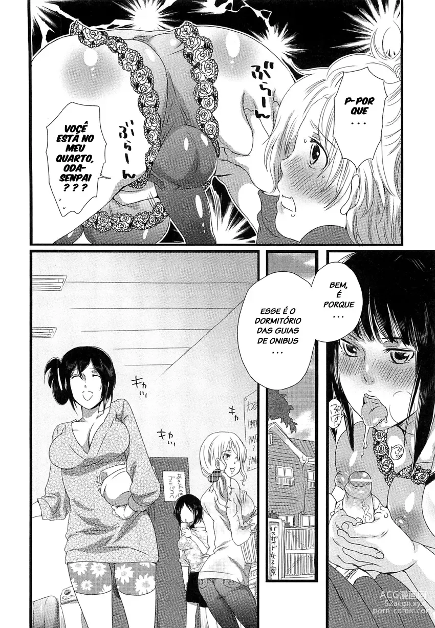 Page 32 of manga Himitsu no Bus Tour ~Boku no Bus Guide Nisshi~