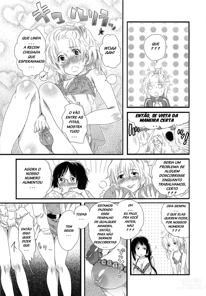 Page 35 of manga Himitsu no Bus Tour ~Boku no Bus Guide Nisshi~