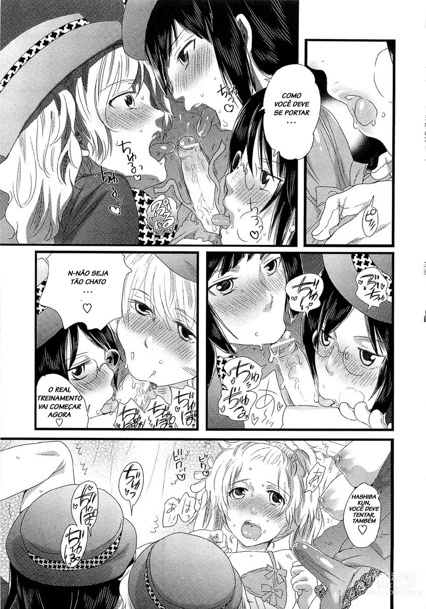 Page 39 of manga Himitsu no Bus Tour ~Boku no Bus Guide Nisshi~