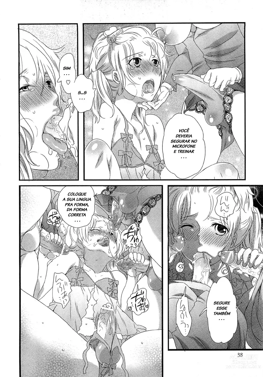 Page 40 of manga Himitsu no Bus Tour ~Boku no Bus Guide Nisshi~