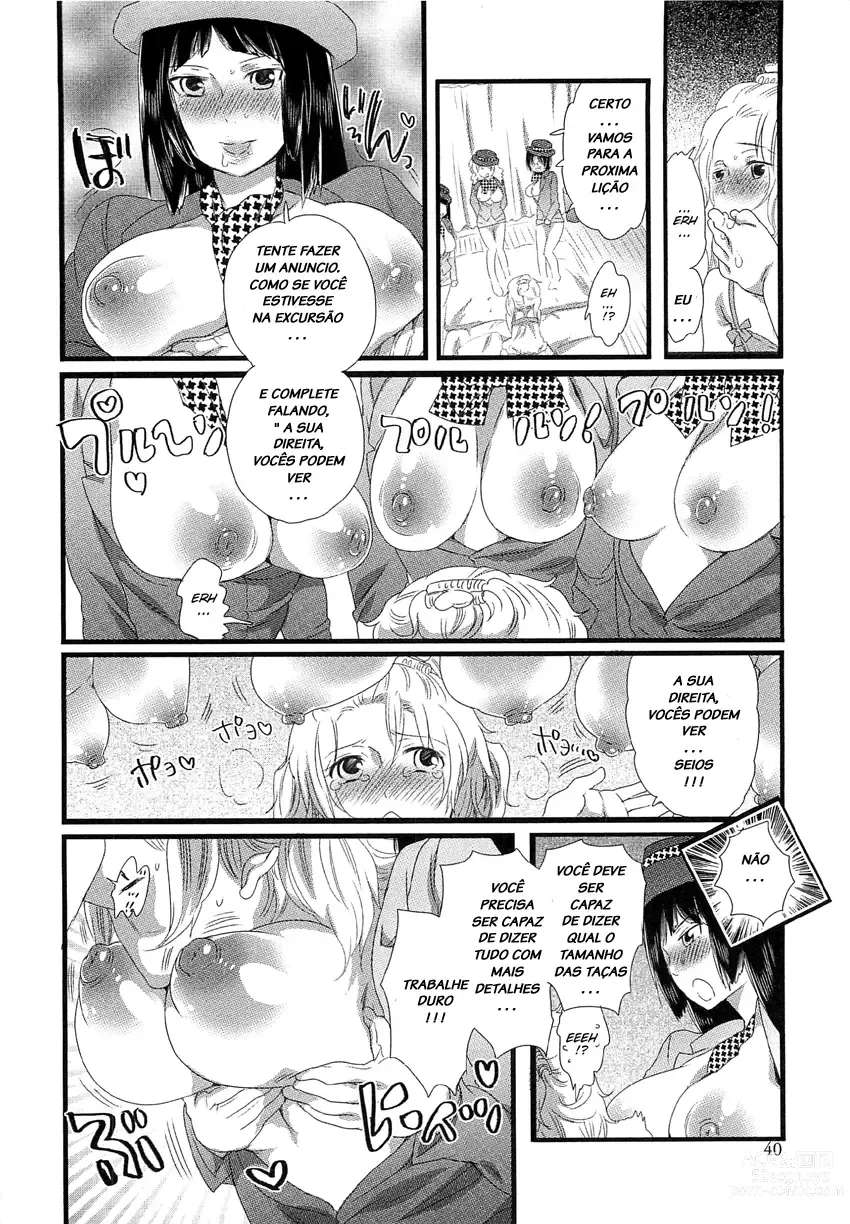 Page 42 of manga Himitsu no Bus Tour ~Boku no Bus Guide Nisshi~