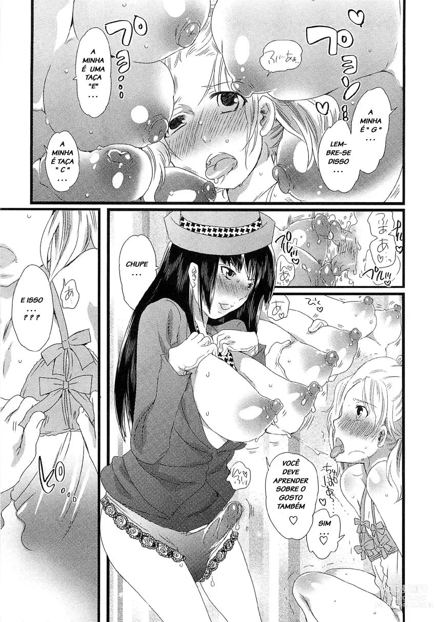 Page 43 of manga Himitsu no Bus Tour ~Boku no Bus Guide Nisshi~