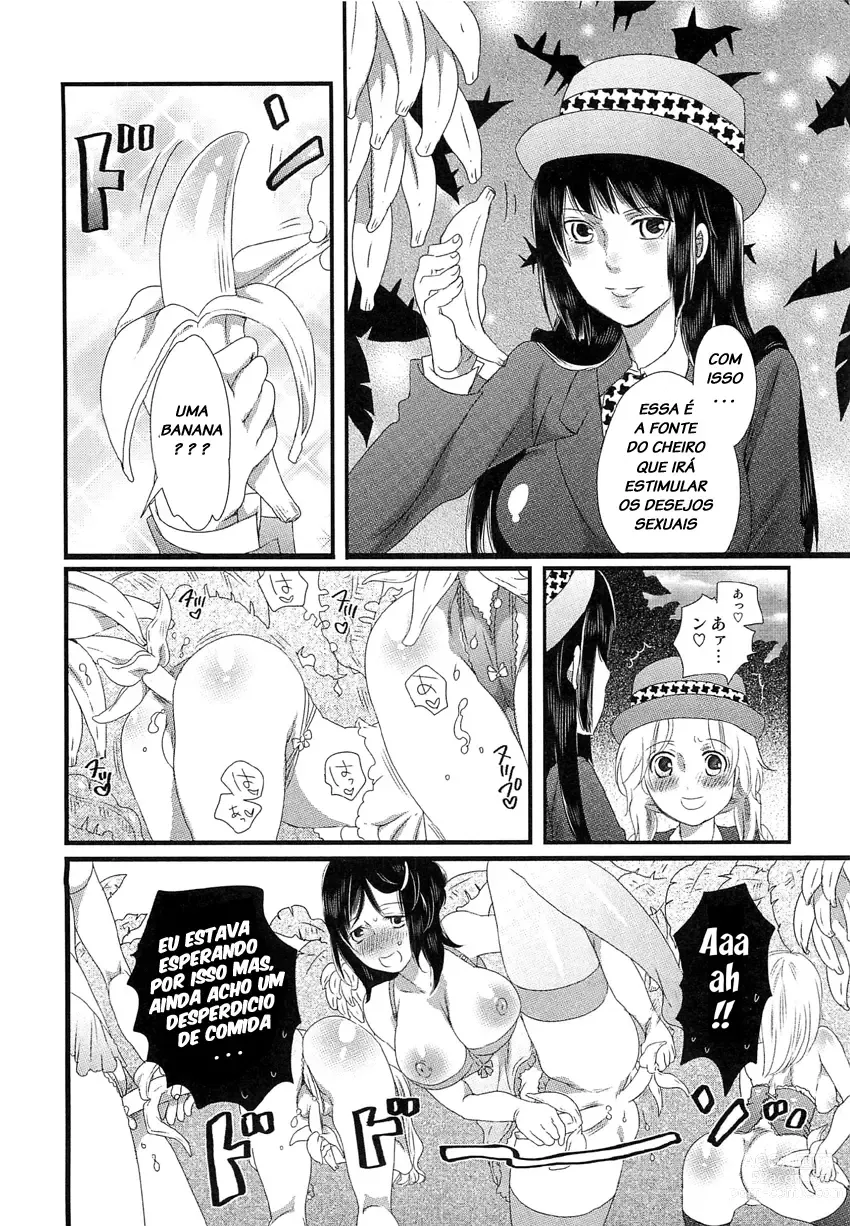 Page 58 of manga Himitsu no Bus Tour ~Boku no Bus Guide Nisshi~